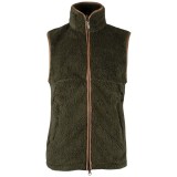 Vestă Jack Pyke Countryman Chunky Fleece Gilet, oliv &icirc;nchis, mărimea XL