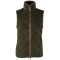 Vestă Jack Pyke Countryman Chunky Fleece Gilet, oliv &icirc;nchis, mărimea XXXL