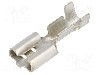 Terminal tip plat, pentru surub {{Orificiu pentru &amp;#351;urub}}, BM GROUP - BM 02291