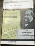 LITR22 IUH - Mihail Kogalniceanu - Scrieri