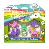 Cumpara ieftin Radiere parfumate: Unicorni (Set de 5)