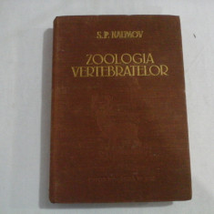 ZOOLOGIA VERTEBRATELOR - S. P. NAUMOV