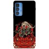 Husa compatibila cu Motorola Edge 20 model Jiraiya sensei, Silicon, TPU, Viceversa, Transparent, Carcasa