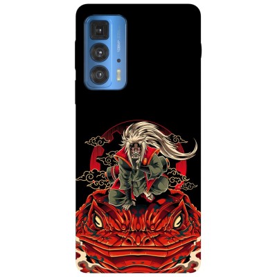 Husa compatibila cu Motorola Edge 20 model Jiraiya sensei, Silicon, TPU, Viceversa foto