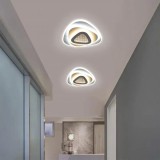 Lustra LED NEXA Triunghi 3D, 36W, Alb, Lumina Rece/Calda/Neutra, Alessandro DESIGN