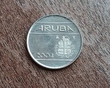C50 - Moneda foarte veche - Aruba - 10 centi - 2004