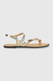 Vagabond Shoemakers sandale TIA 2.0 femei, culoarea auriu, 5531.483.81