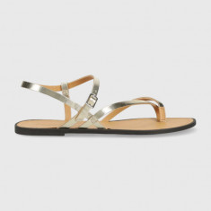 Vagabond Shoemakers sandale TIA 2.0 femei, culoarea auriu, 5531.483.81
