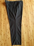 PANTALONI DIN STOFA MASURI EXCEPTIONALE 68-80,PENTRU GRASI SI GRASUTI., Gri, Negru, 10XL, 11XL, 8XL, 9XL