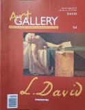 Revista Art Gallery Nr. 54 David, Editor Petros Kapnistos, DeAgostini 2007, Album Arta