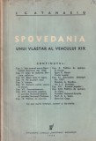 Carte I. C. Atanasiu - Spovedania unui vlastar al veacului XIX, 1936, Coperti Brosate, 145 pagini, 16 x 24 cm, Romana