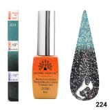 Oja semipermanenta termica, Temperature Color Change Disco 8ml, 224