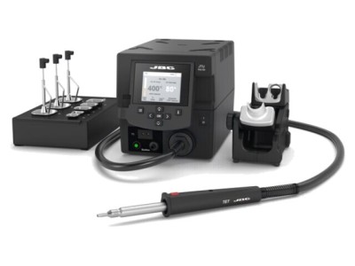 Stație cu aer cald digitală JBC TOOLS 300W 150-450&amp;deg;C ESD foto