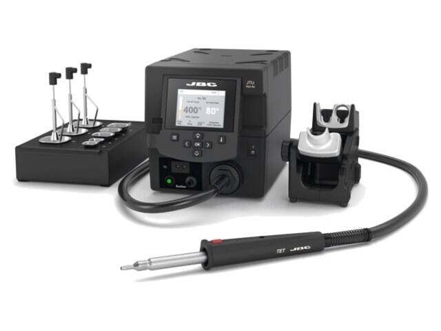 Stație cu aer cald digitală JBC TOOLS 300W 150-450&deg;C ESD