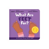 What Are Feet For? Board Book: A Lift-The-Flap Board Book