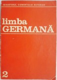 Limba Germana Anul II - Curs de limba germana, manual, carte de studiu
