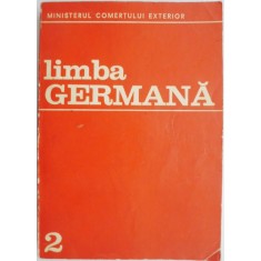 Limba germana (Anul II)