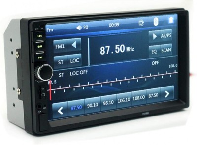 Mp5 player auto 7018B, 2 DIN Touch bluetooth 7, USB 45X4W MIRROR LINK foto