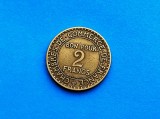 Moneda 2 Franci 1925 Franța, stare bună - Numismatică