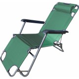 Sezlong DSZV003, verde, 153x60x79 cm