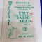 program UM Timisoara - Rapid Arad