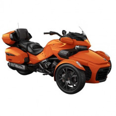 Can-Am Spyder F3 Limited SE6 Phoenix Orange Metallic Dark &amp;#039;19 foto