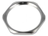 Piuliţă PG29 Alamă Nichel 41mm