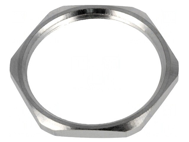 Piuliţă PG29 Alamă Nichel 41mm