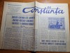 Ziarul Constiinta 1972, Caras Severin, Foaie Editata Consiliul Judetean, 4 Pagini, Ziar Vechi de Colectie