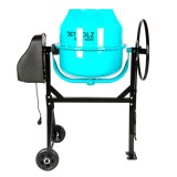 Betoniera Detoolz 140L, 850W, cu roti si coroana de fonta FarmGarden AgroTrade