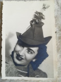 Foto DANIA CARAGIU anii 30-40 Opera Romana Bucuresti semnatura 9x 6 cm