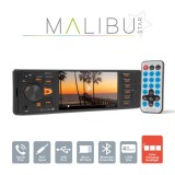 Unitate principala multimedia Malibu Star - 1 DIN - 4 x 50 W - BT - MP3 - AUX - SD - USB