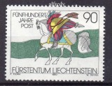 LIECHTENSTEIN 1990, Arta, serie neuzata, MNH