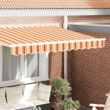 Cumpara ieftin Perdea de umbire pentru cadru de 2.5m, multicolor, dimensiuni 2.3x0.2 m