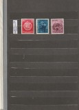 ROMANIA 1951 LP 284 FESTIVALUL MONDIAL AL TINERETULUI BERLIN SERIE MNH NESTAMP, Nestampilat
