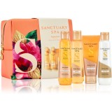 Sanctuary Spa Signature Collection set cadou geanta de cosmetice