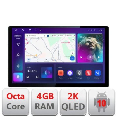 Navigatie dedicata Suzuki Grand Vitara Old Quad Core N-053 Edonav ecran 13&amp;quot; 2K 8 si 128 Android Waze USB Navigatie 4G 360 Toslink CarStore Technology foto