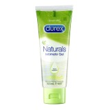 Lubrifianti - Durex Naturals Gel Lubrifiant Intim din Ingrediente de Origine Naturala 100 ml