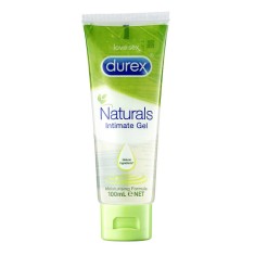 Lubrifianti - Durex Naturals Gel Lubrifiant Intim din Ingrediente de Origine Naturala 100 ml