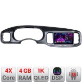 Navigatie Dodge Charger 2011-2014 dedicata Android radio gps internet 4+64 InCell Display 1K kit-charger+EDT-E209-RK