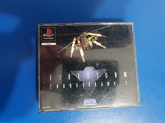 Firestorm Thunderhawk 2 - joc PS1 (Playstation) foto