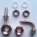 Set de duze pentru furtun de CO2, 8 bucăți - 7 mm