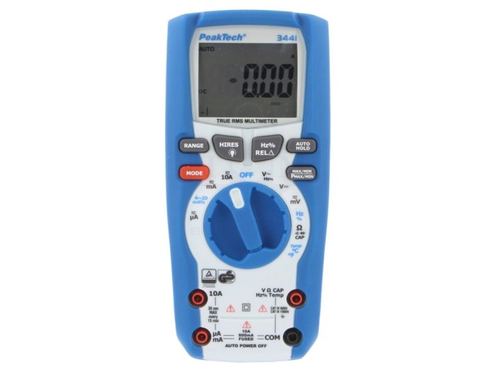 Multimetru digital True RMS LCD