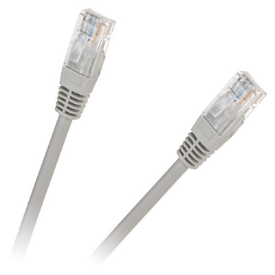 Cablu PATCH CORD UTP CCA RJ45-RJ45 15m gri KPO2779-15 Cabletech foto