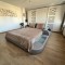 Cuvertura merinos, decorativa si protectie, MerinoTex by Coneltex, 200 x 230 cm, densitate 350 g/mp, polyester, culoare cappuccino