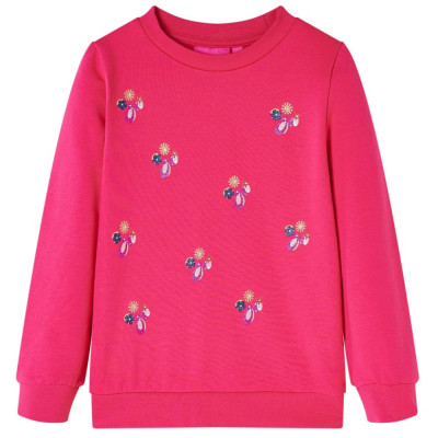 Bluzon pentru copii, roz aprins, 140 foto
