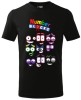 Tricou Personalizat Negru Number Blocks pentru Copii