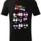 Tricou Personalizat Negru Number Blocks pentru Copii