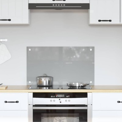 vidaXL Spate de bucătărie Gri deschis 70 x 40 x 0.6 cm 42001226 foto