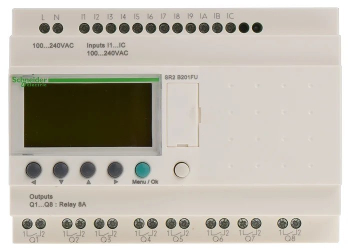 Releu Programabil 12 IN 8 OUT Relee